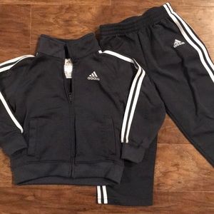 Adidas 24mo track suit.